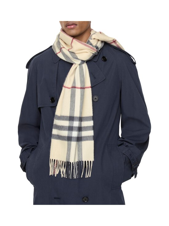 Burberry - Giant Check -kashmirhuivi - A1450 STONE | Stockmann - photo 5