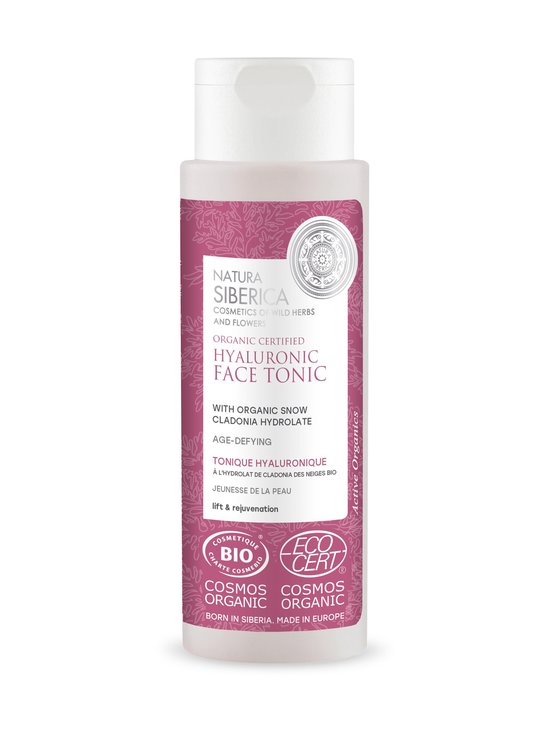 Hyaluronic Face Tonic -kasvovesi 100 ml