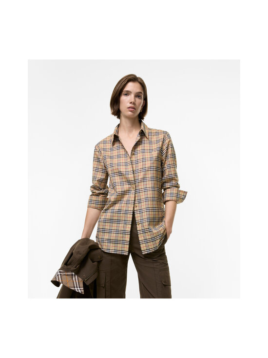 Burberry - Emma-paita - B9368 SAND IP CHECK | Stockmann - photo 2