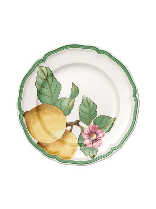 French Garden Modern Fruits Lemon -lautanen 21 cm