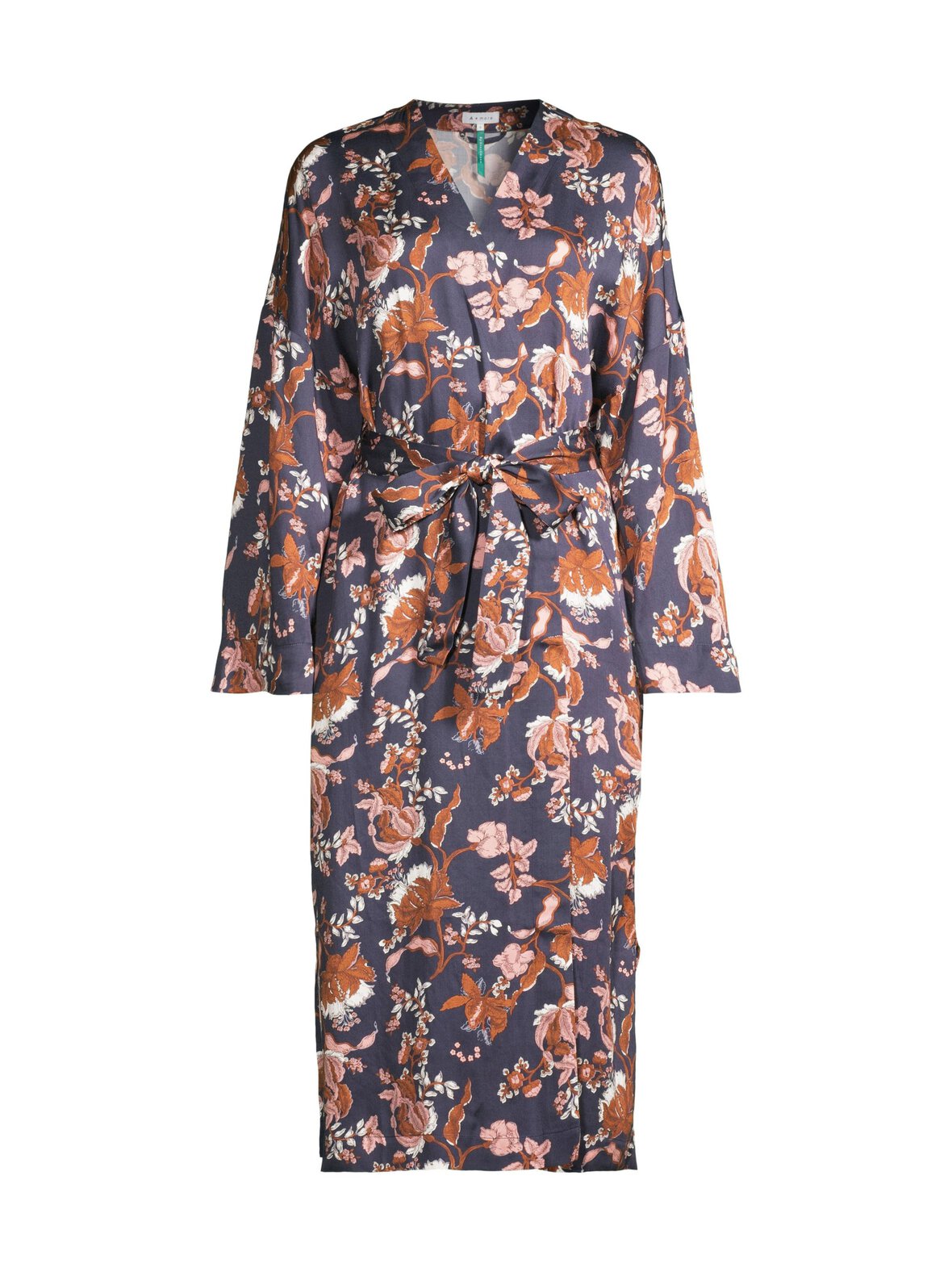 Sugar Modal Satin Kimono -aamutakki
