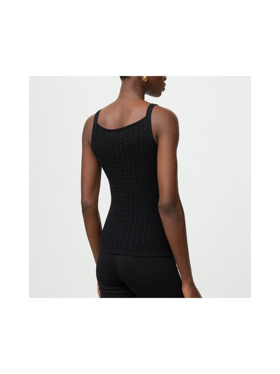 Soft Goat - Palmikkoneuletoppi - 12002 BLACK | Stockmann - photo 3