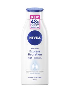 NIVEA - 5-in-1 Express Hydration -vartaloemulsio 400 ml NIVEA - 5-in-1 Express Hydration -vartaloemulsio 400 ml | Stockmann