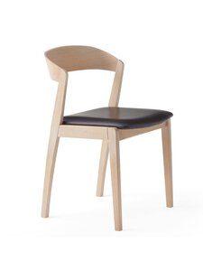 Skovby Möbelfabrik - #825-tuoli - MUSTA,TAMMI | Stockmann