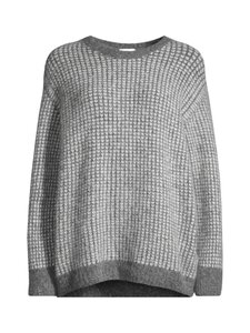 Marella - Jonny Check vilnas džemperis - 004 GREY Marella - Jonny Check vilnas džemperis - 004 GREY | Stockmann