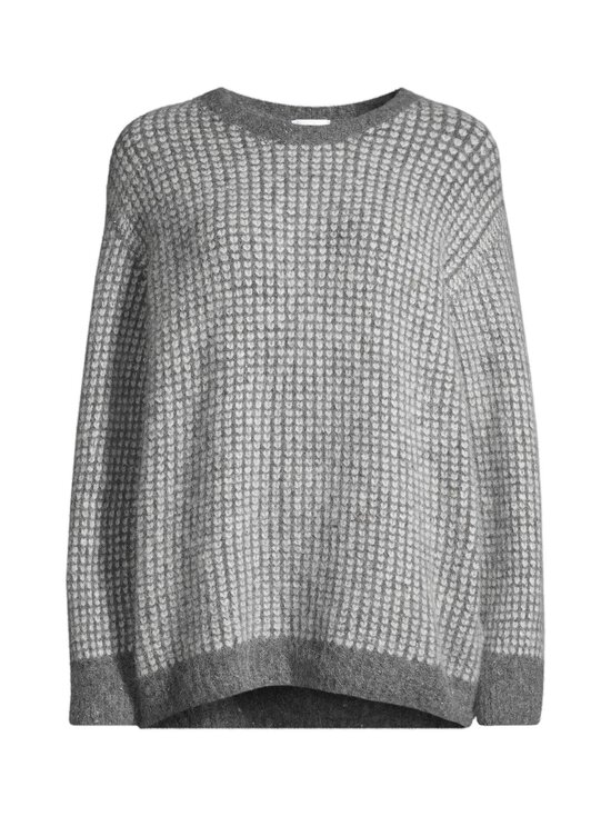 Marella - Jonny Check -neule - 004 GREY - photo 1 Marella - Jonny Check -neule - 004 GREY | Stockmann - photo 1