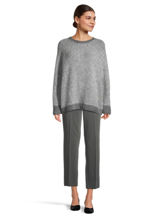 Marella - Jonny Check -neule - 004 GREY - photo 2 Marella - Jonny Check -neule - 004 GREY | Stockmann - photo 2