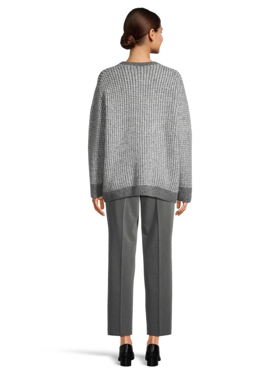 Marella - Jonny Check -neule - 004 GREY - photo 3 Marella - Jonny Check -neule - 004 GREY | Stockmann - photo 3