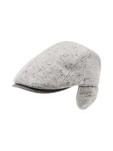 Bugatti - Classic- lakki korvaläpillä - 910 SILVER | Stockmann
