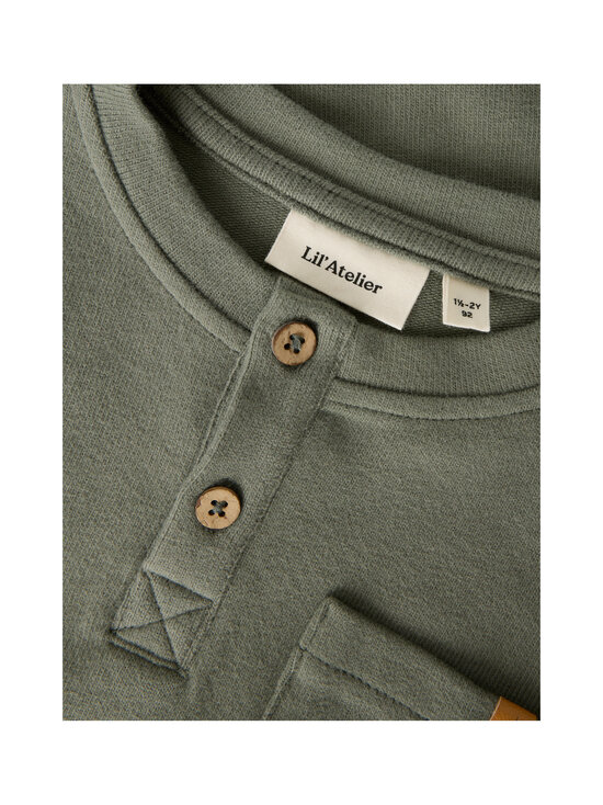 Lil' Atelier - NmmSoleima Loose -paita - MULLED BASIL | Stockmann - photo 3