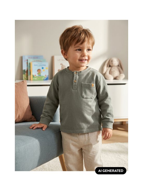 Lil' Atelier - NmmSoleima Loose -paita - MULLED BASIL | Stockmann - photo 4