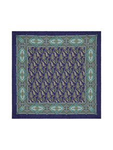 Stockholm Kravatt - Siidist taskurätik Paisley - 2 BLUE | Stockmann