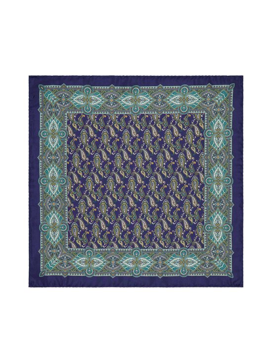 Stockholm Kravatt - Siidist taskurätik Paisley - 2 BLUE | Stockmann - photo 1