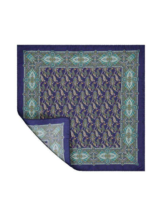 Stockholm Kravatt - Siidist taskurätik Paisley - 2 BLUE | Stockmann - photo 2