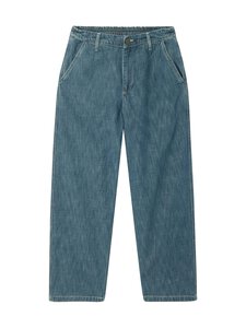 American Vintage - 5 Poches Straight -farkut - MEDIUM GREEN CAST | Stockmann