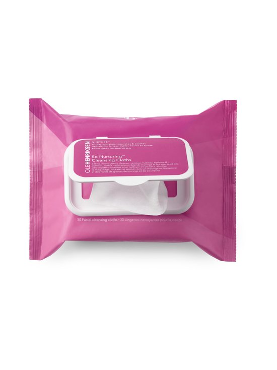 Nurture So Nurturing™ Cleansing Cloths -puhdistusliinat 30 kpl