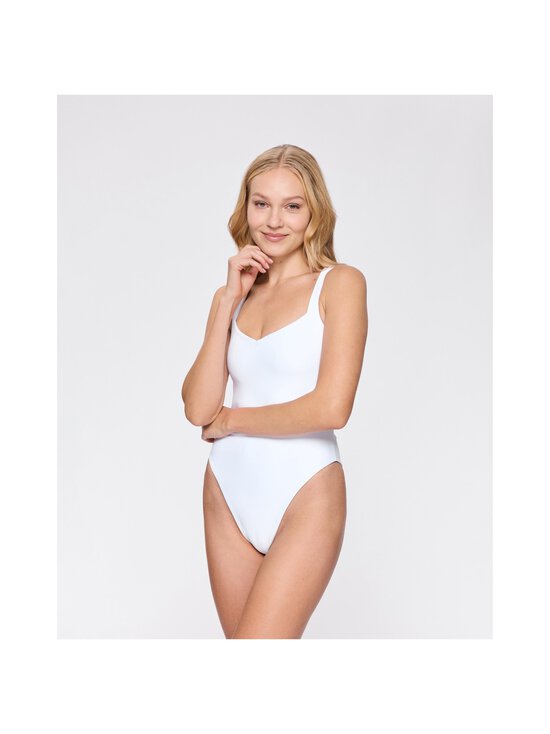 Ui Swim - Ava Sweetheart -uimapuku - WHITE | Stockmann - photo 4