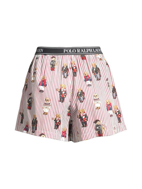 Polo Ralph Lauren - Iconic Bear -pyjamashortsit - 948 RED ICONIC BEAR | Stockmann - photo 2