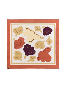 Marimekko - Laualina Kukasta Kukkaan - WHITE, TERRAC., OCHRE, PLUM | Stockmann