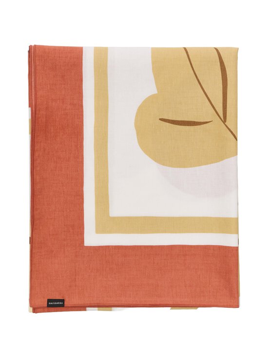 Marimekko - Laualina Kukasta Kukkaan - WHITE, TERRAC., OCHRE, PLUM | Stockmann - photo 2