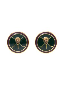 Skultuna - Mansetinööbid Golf - GOLD | Stockmann