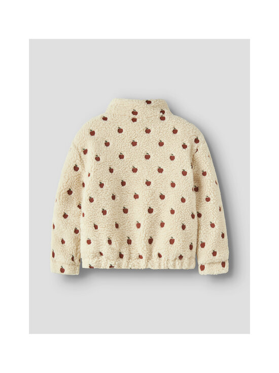 Lil' Atelier - NmfNalo Sia Sherpa -takki - TURTLEDOVE AOP:APPLES | Stockmann - photo 2