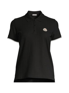 Moncler - Pikeepaita - 999 BLACK | Stockmann
