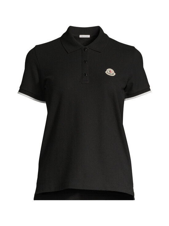 Moncler - Pikeepaita - 999 BLACK | Stockmann - photo 1