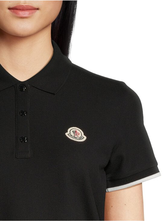 Moncler - Pikeepaita - 999 BLACK | Stockmann - photo 4