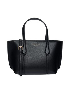 Tory Burch - Perry Mini Tote -nahkalaukku - 001 BLACK Tory Burch - Perry Mini Tote -nahkalaukku - 001 BLACK | Stockmann