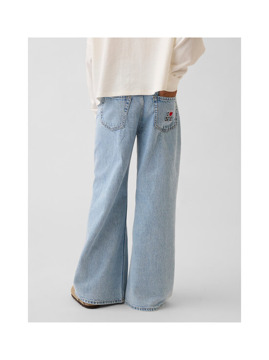 GAP - Baggy Charm Embroidery džinsi - LIGHT WASH | Stockmann - photo 4