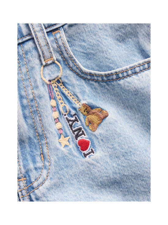 GAP - Baggy Charm Embroidery džinsi - LIGHT WASH | Stockmann - photo 7