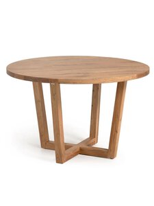 Kave Home - Nahla-ruokapöytä - LUONNONVÄRINEN | Stockmann
