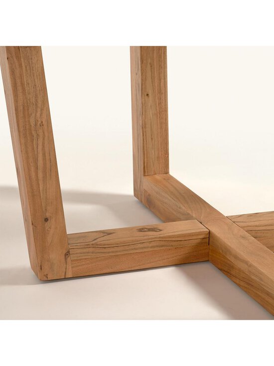 Kave Home - Nahla-ruokapöytä akaasia ⌀ 120 cm - BEIGE | Stockmann - photo 2
