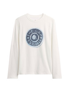 GAP - Logo Graphic trikotāžas krekls - NEW OFF WHITE OPT2 | Stockmann