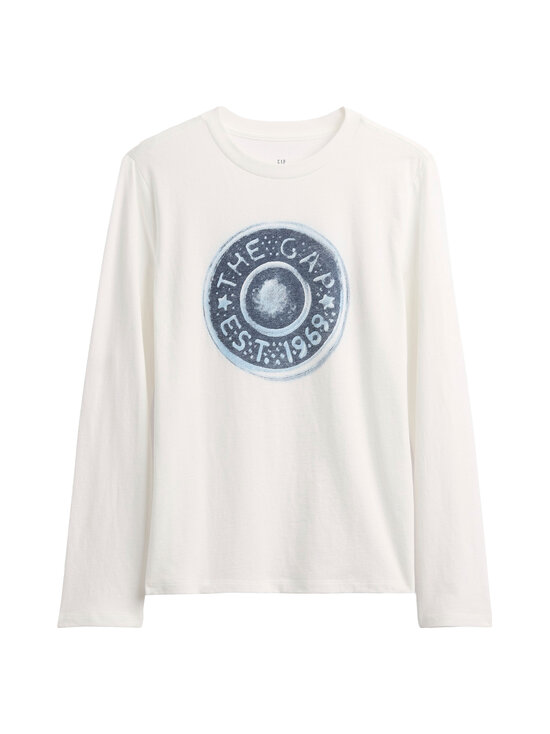 GAP - Logo Graphic trikotāžas krekls - NEW OFF WHITE OPT2 | Stockmann - photo 1