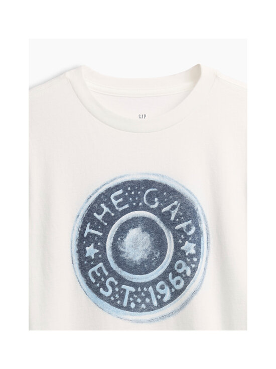 GAP - Logo Graphic trikotāžas krekls - NEW OFF WHITE OPT2 | Stockmann - photo 2
