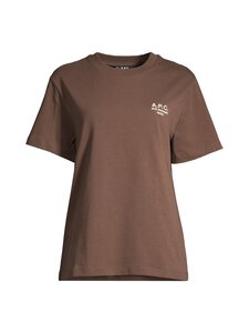 A.P.C - Standard t-krekls - TCA ECRU BROWN | Stockmann