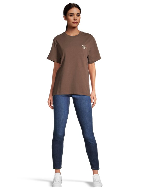 A.P.C - Standard t-krekls - TCA ECRU BROWN | Stockmann - photo 2