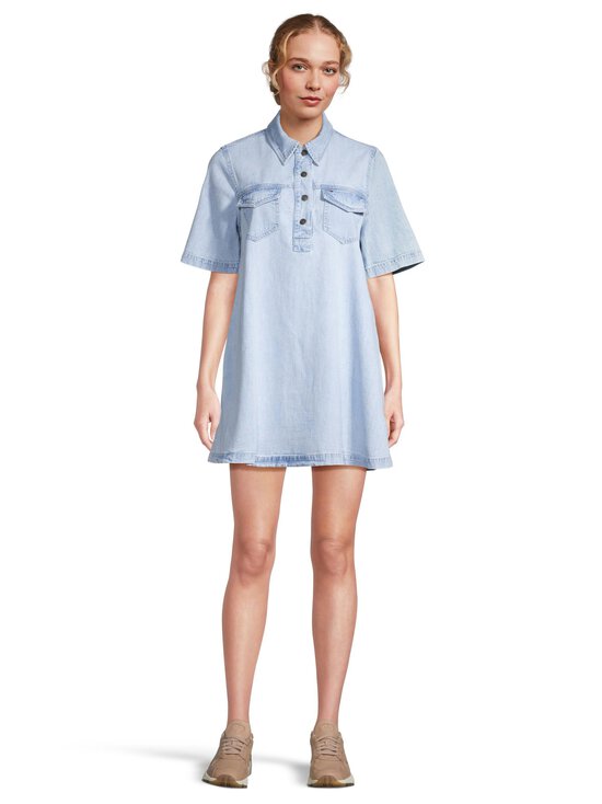 Tommy Jeans - A-Line Denim džinsa kleita - 1AB DENIM LIGHT - photo 2 Tommy Jeans - A-Line Denim džinsa kleita - 1AB DENIM LIGHT | Stockmann - photo 2