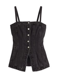Levi's - Tailored Bustier Open Mind - hihaton farkkupaita - 801 OPEN MIND VEST | Stockmann