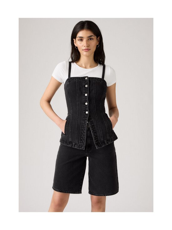 Levi's - Tailored Bustier Open Mind - hihaton farkkupaita - 801 OPEN MIND VEST - photo 4 Levi's - Tailored Bustier Open Mind - hihaton farkkupaita - 801 OPEN MIND VEST | Stockmann - photo 4