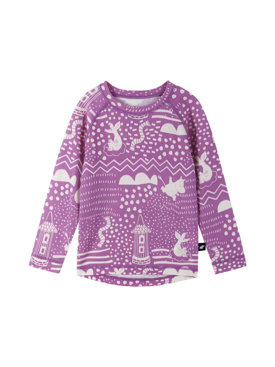 Reima - Moomin Trivsam termoveļa - 4352 MAUVE PINK - photo 3 Reima - Moomin Trivsam termoveļa - 4352 MAUVE PINK | Stockmann - photo 3