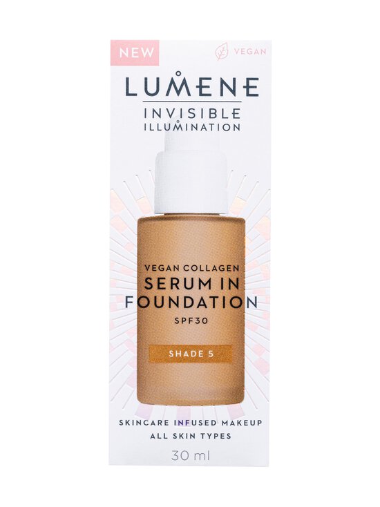 Lumene - Invisible Illumination Vegan Collagen Serum in Foundation SPF30 -seerumimeikkivoide - 5 | Stockmann - photo 3