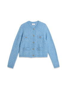 SAND Copenhagen - Vusala-neuletakki - 510 LIGHT BLUE | Stockmann