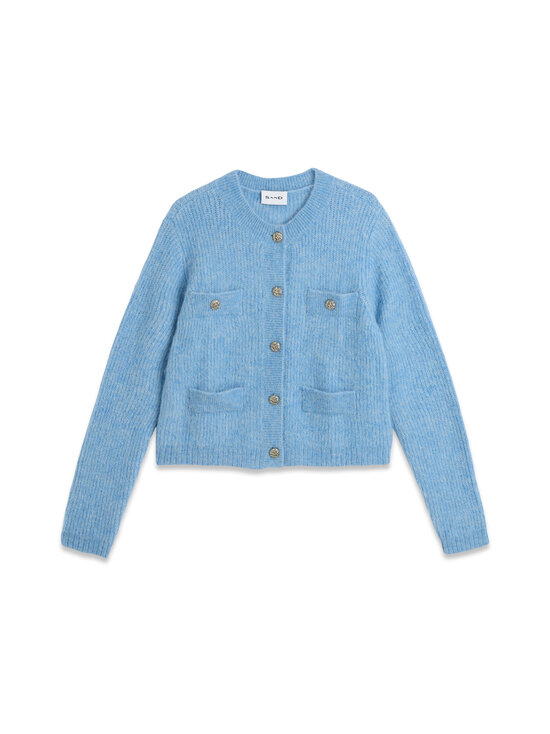 SAND Copenhagen - Vusala-neuletakki - 510 LIGHT BLUE | Stockmann - photo 1