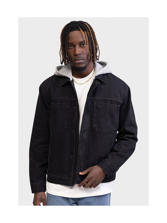 Redefined Rebel - RROliver Boxy Fit džinsa jaka - BLACK DENIM | Stockmann - photo 3