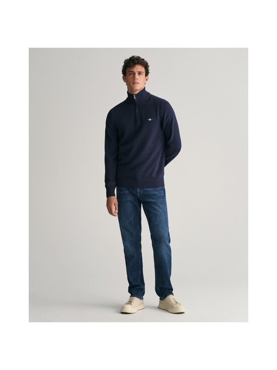 GANT - Puuvillane kampsun Casual Halfzip - 433 EVENING BLUE - photo 6 GANT - Puuvillane kampsun Casual Halfzip - 433 EVENING BLUE | Stockmann - photo 6