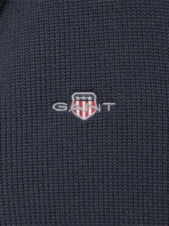 GANT - Puuvillane kampsun Casual Halfzip - 433 EVENING BLUE - photo 7 GANT - Puuvillane kampsun Casual Halfzip - 433 EVENING BLUE | Stockmann - photo 7