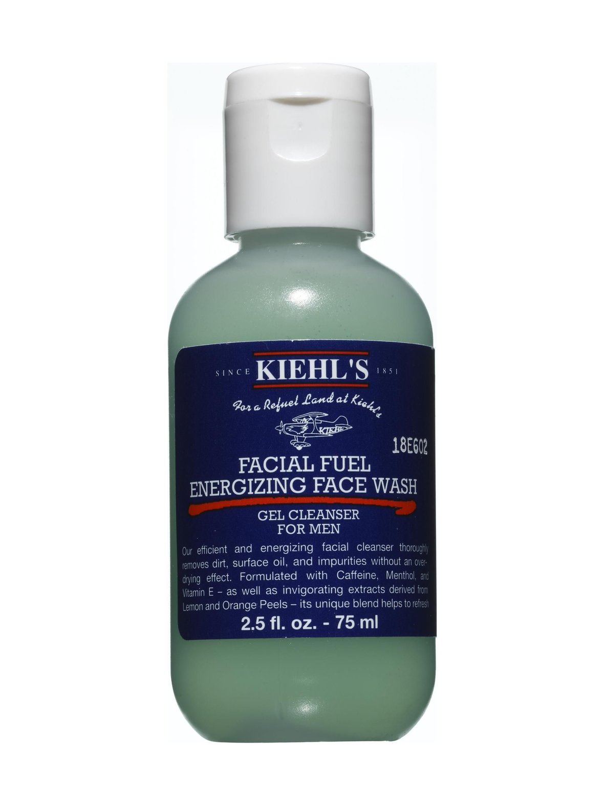 Facial Fuel Energizing Face Wash -puhdistusaine kasvoille 75 ml